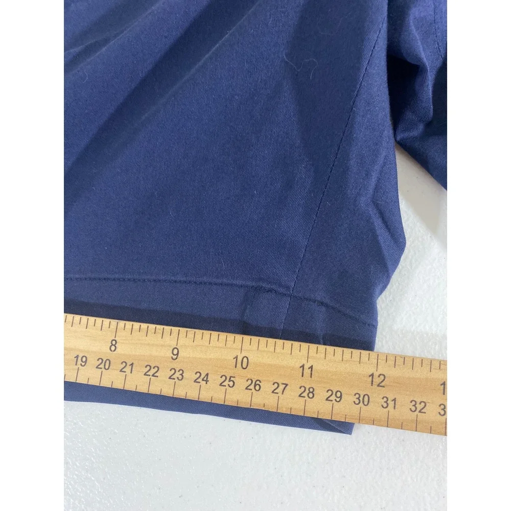 Polo Golf Ralph Lauren Shorts Mens 36 Navy Blue Excellent Classic Fit Chino